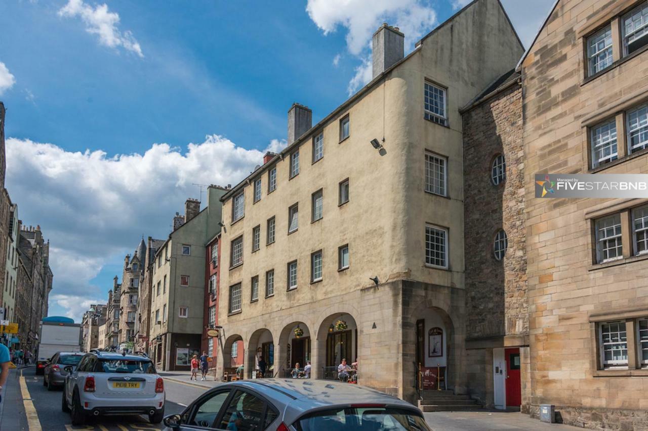 Smart Royal Mile Apartment Edinburgh Ngoại thất bức ảnh