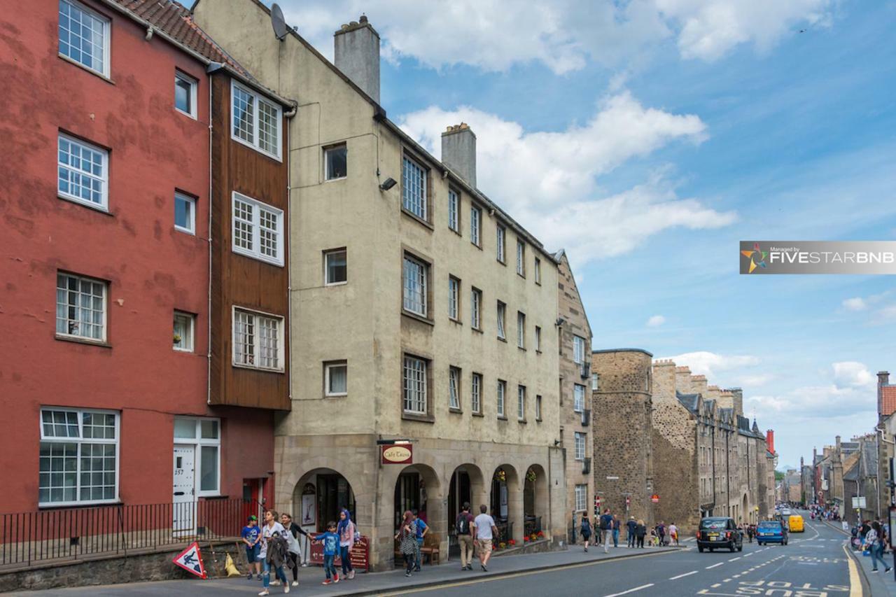 Smart Royal Mile Apartment Edinburgh Ngoại thất bức ảnh